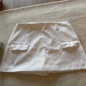 DISSH White Women's Skort